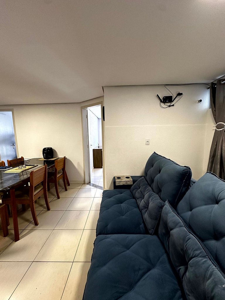 Departamento para 8 personas a 50 metros del mar