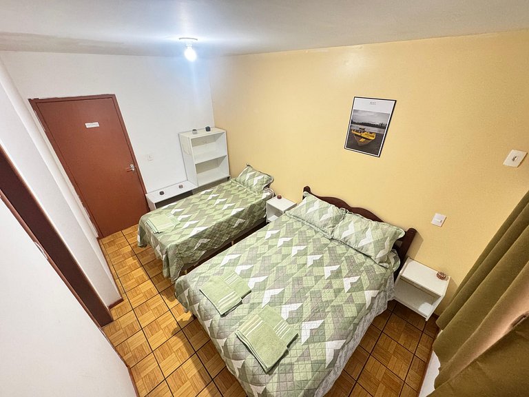 Departamento para 5 equipado a solo 50 mts del mar