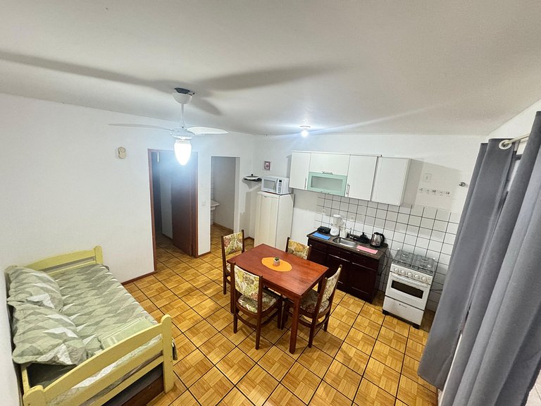 Departamento para 5 equipado a solo 50 mts del mar